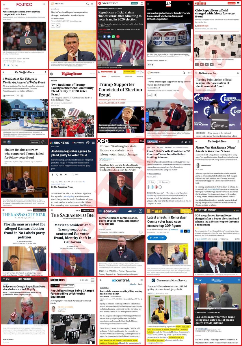 BlueATLGeorgia's tweet image. Found the election fraud Republicans keep talking about.