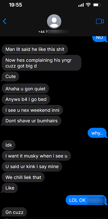 smallpakz's tweet photo. this was not what i expected 😍

i think i'll obey what she said last 😭

[CONTINUED BELOW ⚠️]

#arab #paki #nsfwtwt #cousin #incest #risky #kinky #brown #ass #smalldick #sph #nub #taboo https://t.co/UdFi0rfOUo