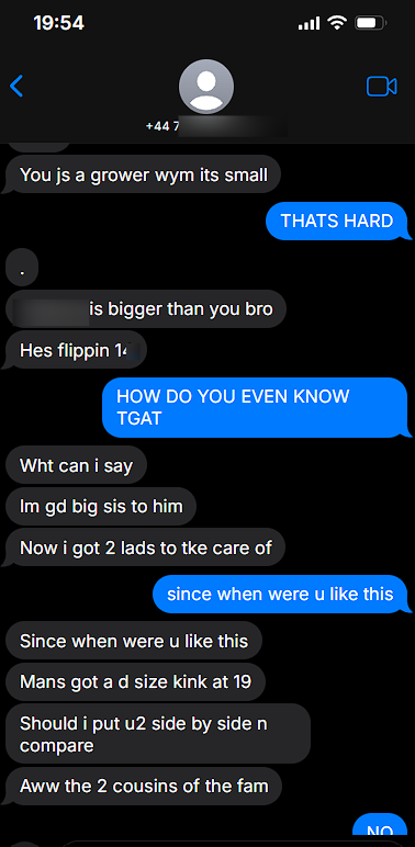smallpakz's tweet photo. this was not what i expected 😍

i think i'll obey what she said last 😭

[CONTINUED BELOW ⚠️]

#arab #paki #nsfwtwt #cousin #incest #risky #kinky #brown #ass #smalldick #sph #nub #taboo https://t.co/UdFi0rfOUo