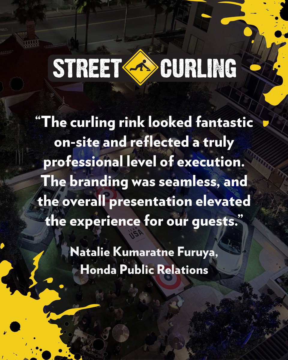 Street Curling tweet media