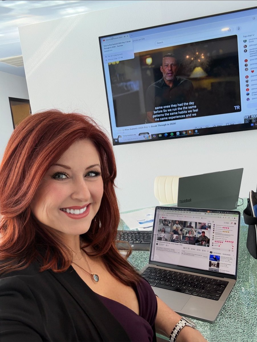 SandyKastel's tweet photo. Watching Time to Rise from my office today.
A good reminder that growth doesn’t always happen on a stage—sometimes it happens in quiet moments of clarity. ✨

#TimeToRise #Mindset #Leadership https://t.co/4UYC78FAP9