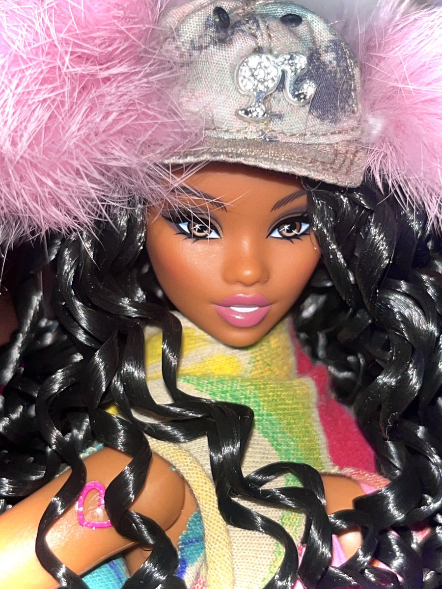 Thee black barbie 🫦