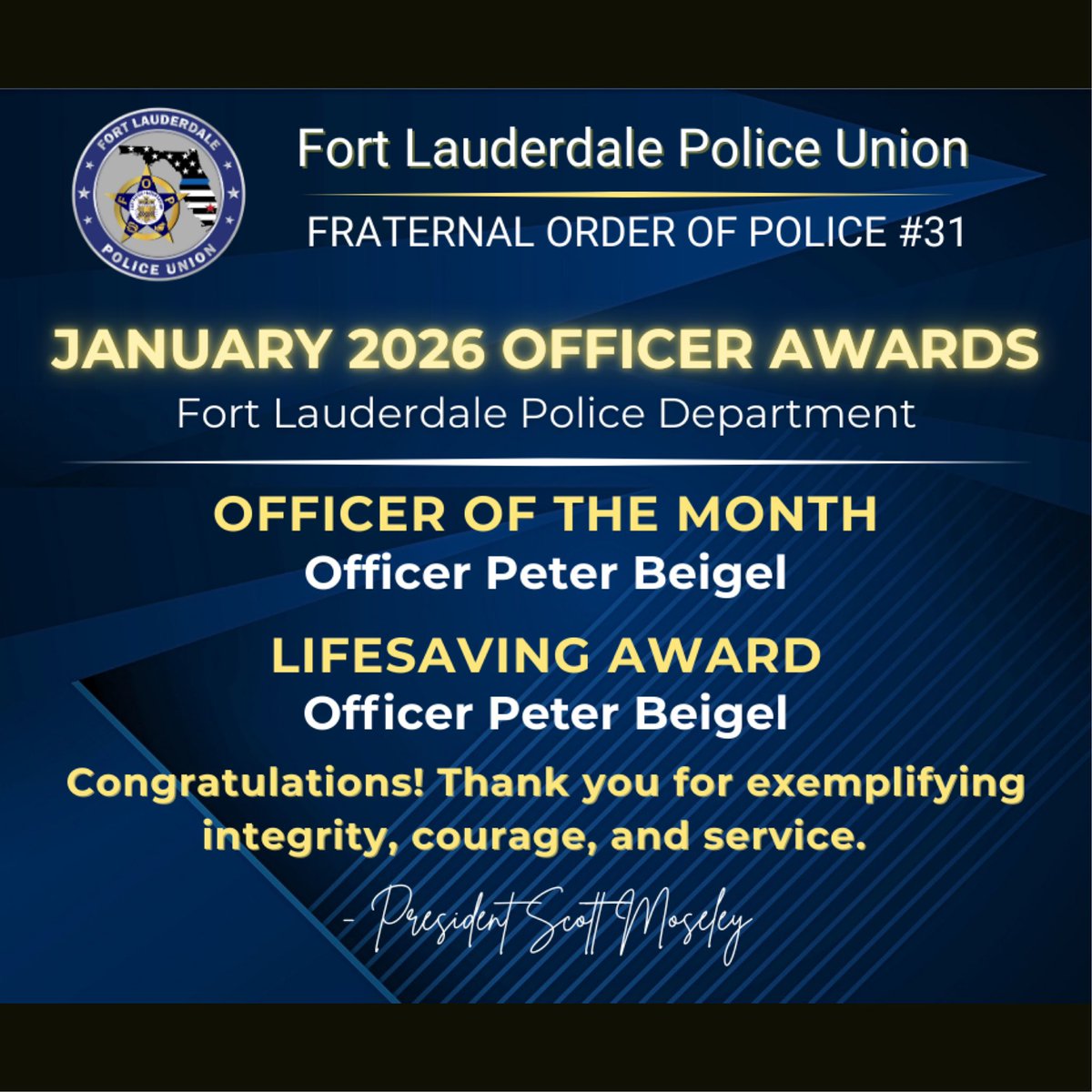Fort Lauderdale FOP tweet media