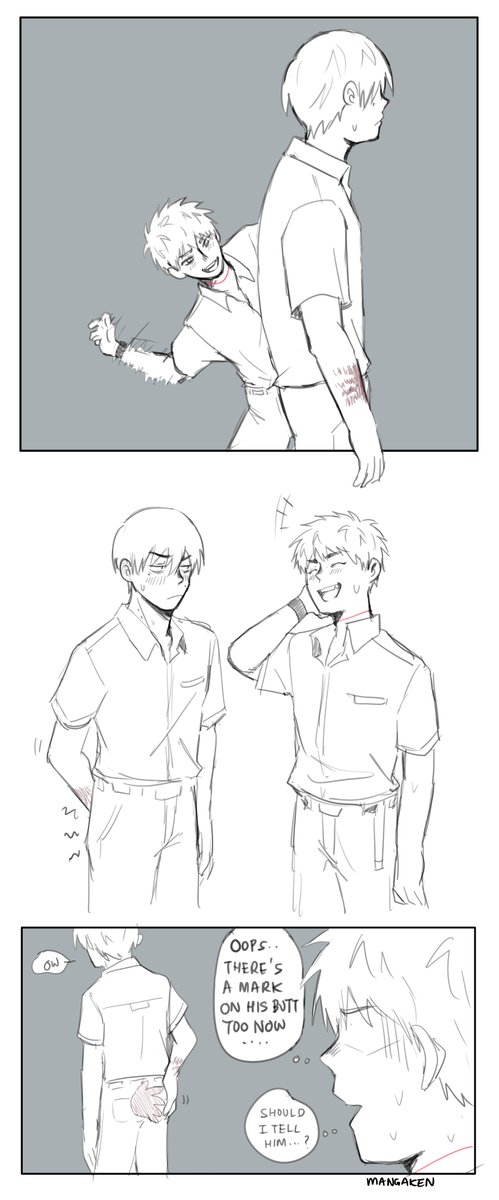 mangaken(commish OPEN) tweet media