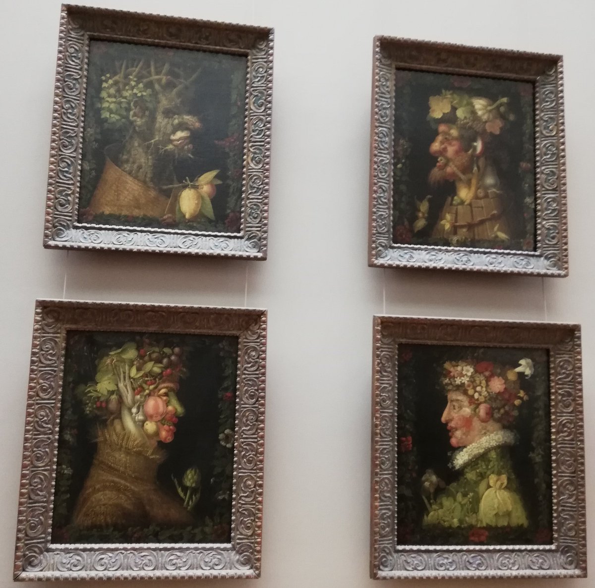 ルーブル美術館ぶらぶら⑭『#四季』と呼ばれ #マニエリスム の画家