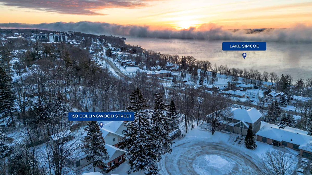 Prestige, privacy, and panoramic lake views, welcome to Barrie’s east end gem!

📍 150 Collingwood Street, Barrie, ON
4 BEDS | 3 BATHS | 2 FIREPLACES | INDOOR SALTWATER POOL

🔗peggyhill.com/listing/150-co…