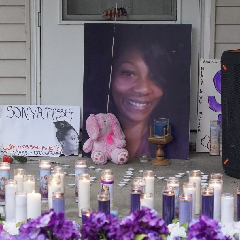 Former officer Sean Grayson has been sentenced to 20 years in prison for the death of Sonya Massey, a Black woman whom he shot after she called police for assistance.