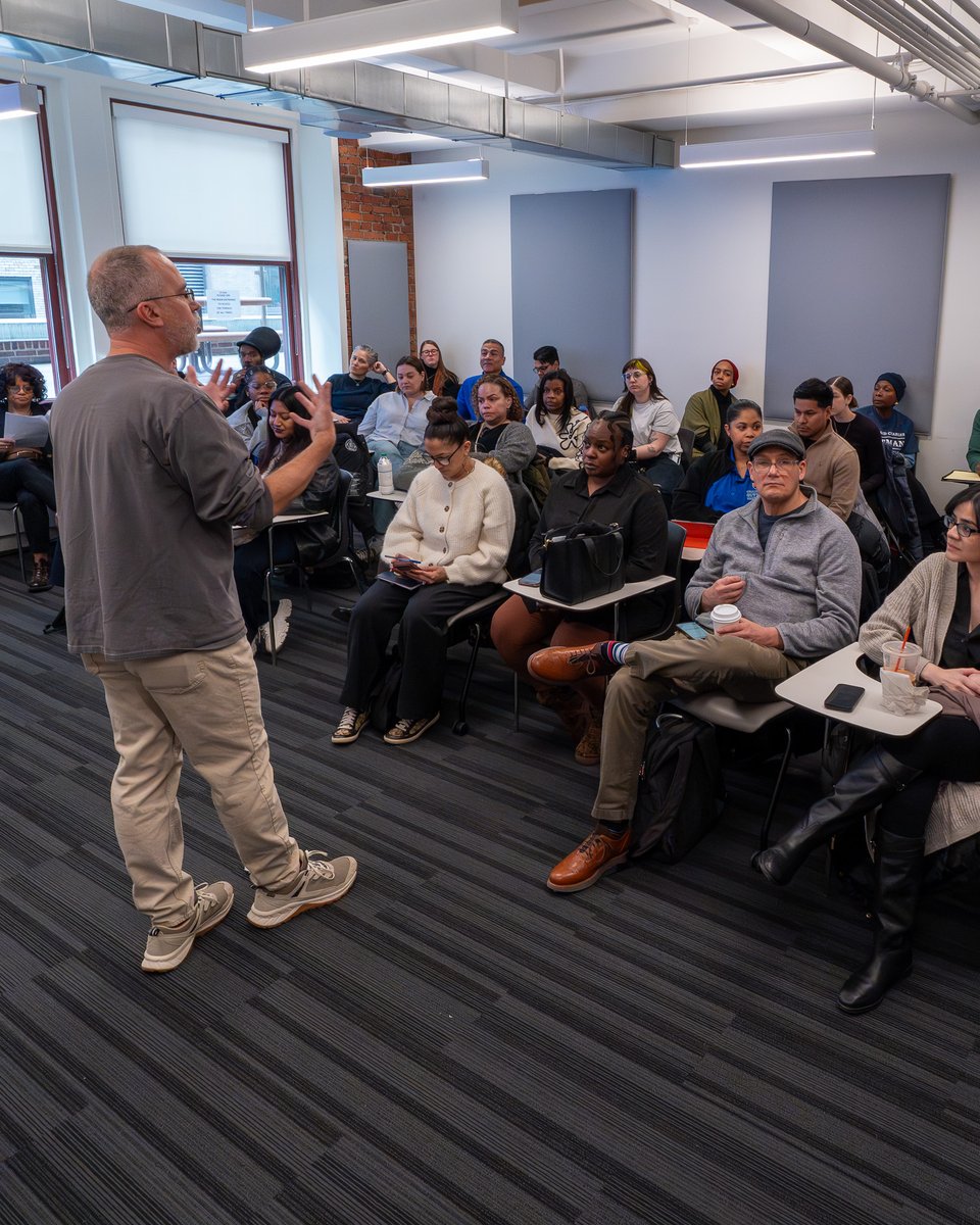 Guttman CC|CUNY tweet media