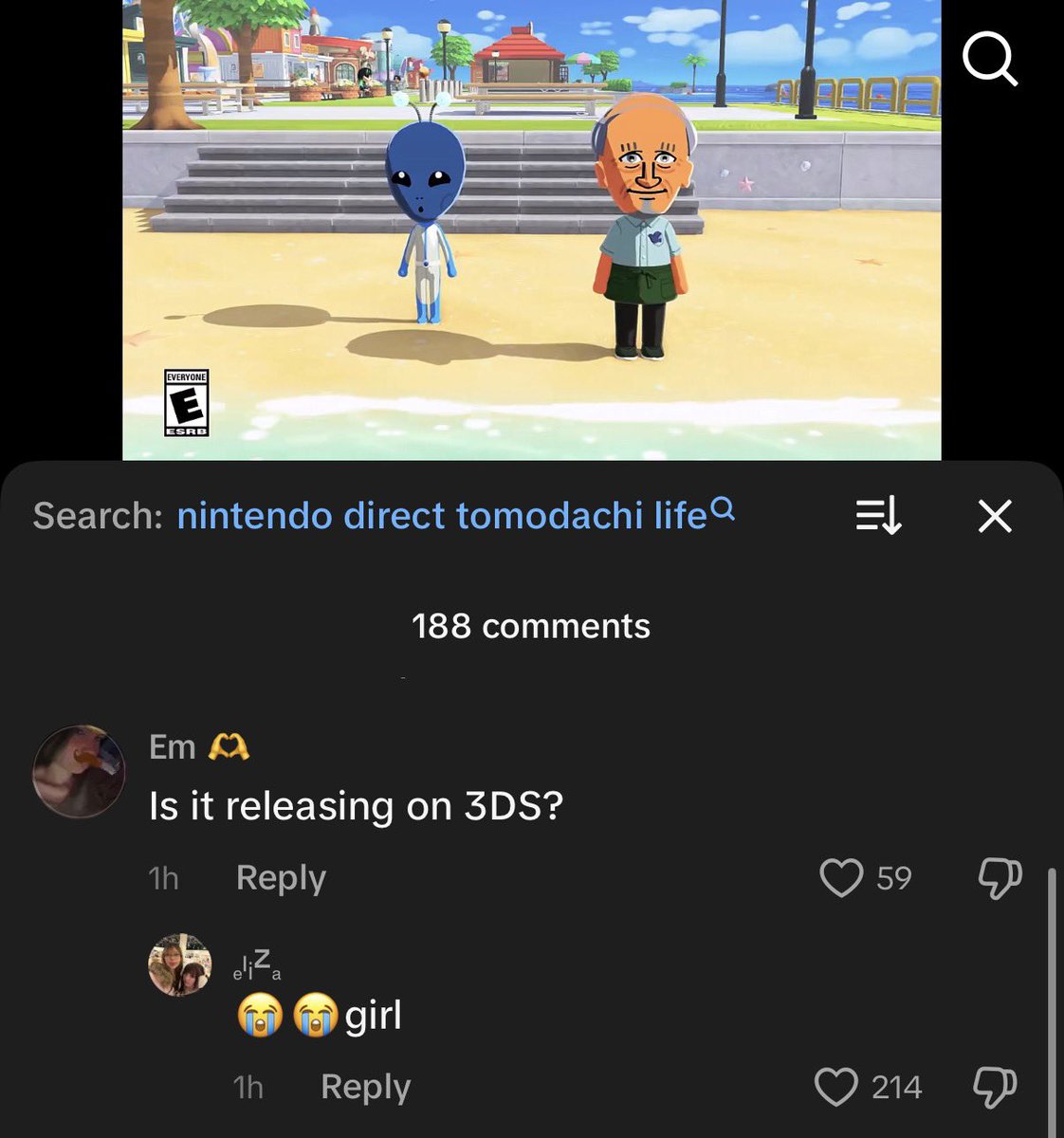 😭