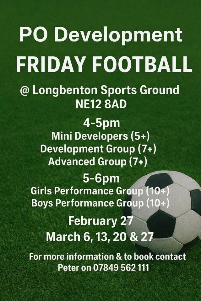 PO Football Development tweet media