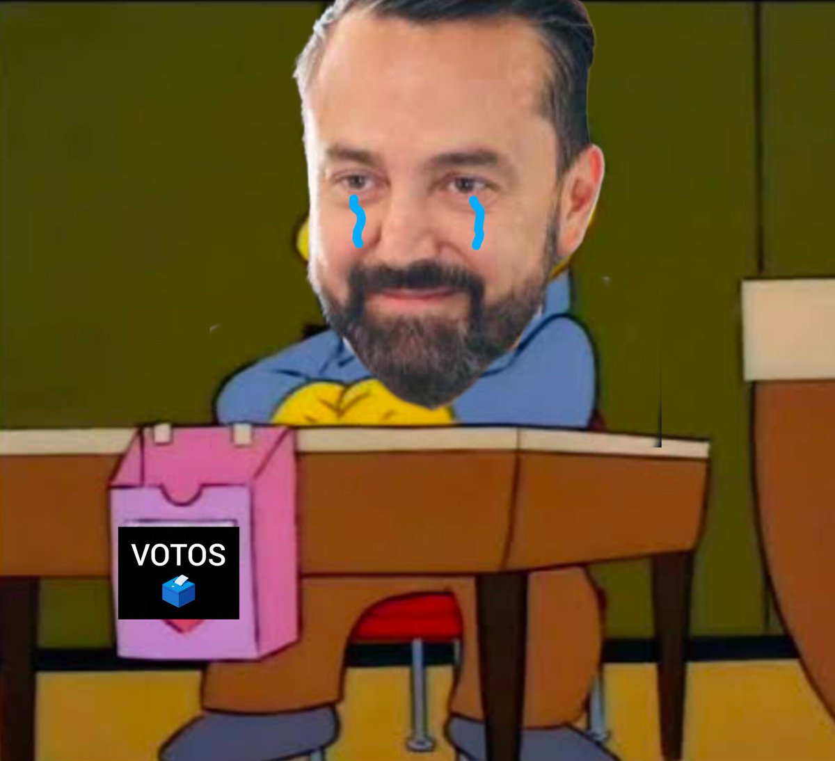 Arturo Ávila "EL CERO VOTOS"

Hice un Meme 😂😂😂😂