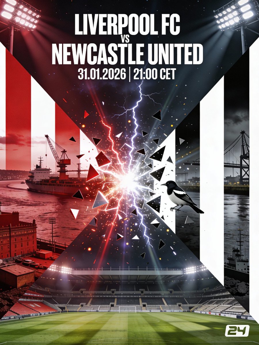 Futbol24com's tweet image. Reds struggling: 10W 6D 7L this season
Mo Salah leads Liverpool with 8 goals
Newcastle's Woltemade in form with 7 goals
Liverpool dominant in H2H: 18W vs 5W
Only 3 points separate the rivals

Can Slot's men climb the table at Anfield?
#PremierLeague #LiverpoolFC #NewcastleUnited