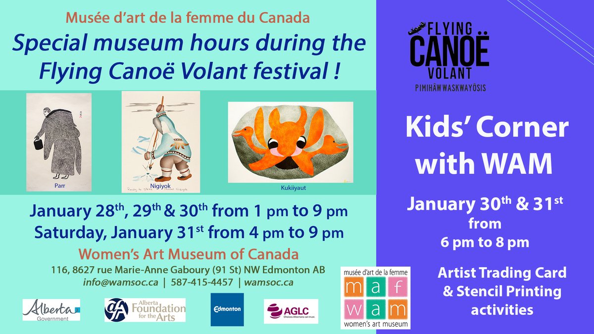 Women's Art Museum of Canada tweet media