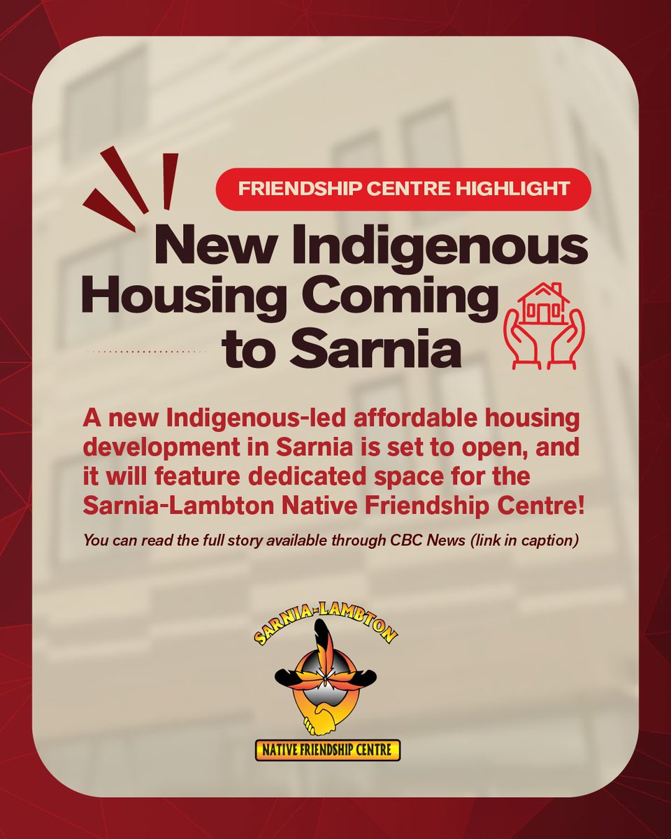 Indigenous‑led housing continues to create meaningful, affordable solutions where they’re needed most, with a new five‑storey, 40‑unit complex by <a href="/OAHSSC/">Ontario Aboriginal Housing Services</a>  preparing to welcome tenants on Confederation Street in Sarnia this February.

The ground floor also features dedicated space