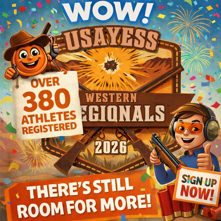 USAYESS's tweet photo. 🎉 The Western Regionals Are Heating Up!

WOW! The USAYESS Western Regionals 2026 are shaping up to be something special—over 380 athletes are already registered, and the excitement keeps growing!
https://t.co/OwupngLAj5 https://t.co/utWonC94OH