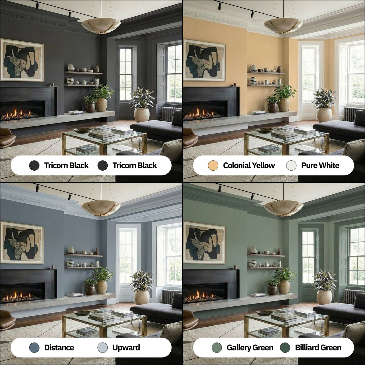 Housepaint AI tweet media