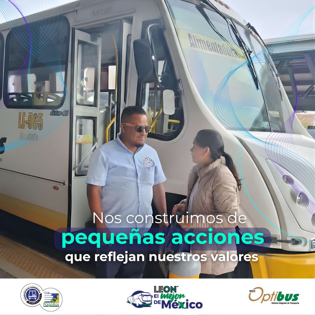 Optibus León tweet media