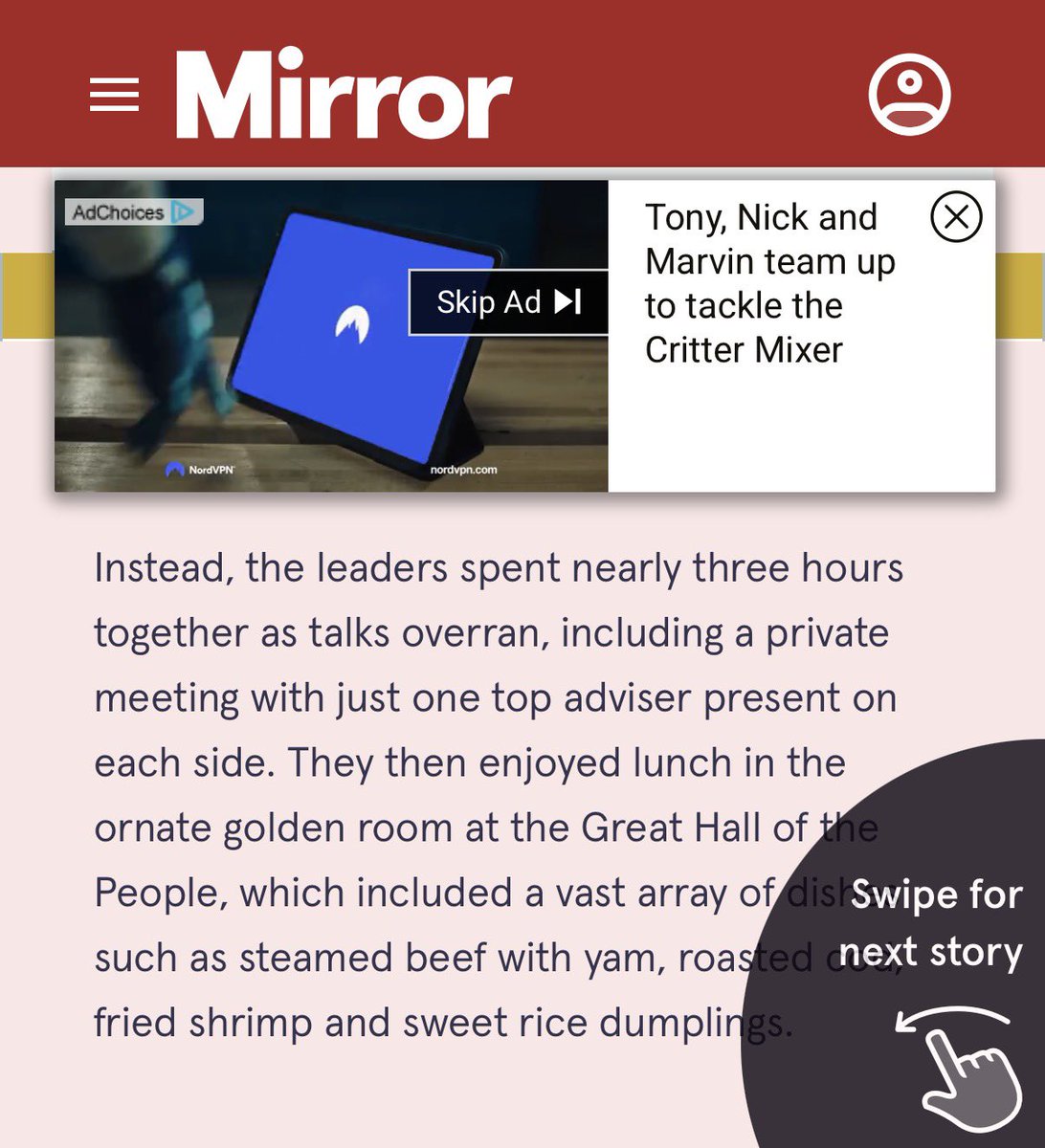 I have been to China 6x times as a reporter and I can say the length of the meeting and the conviviality between Starmer and Xi are way more important than any other detail ...