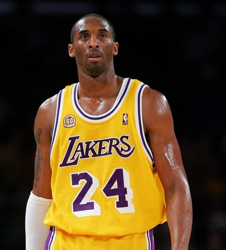 olympicbean's tweet image. Kobe did it first