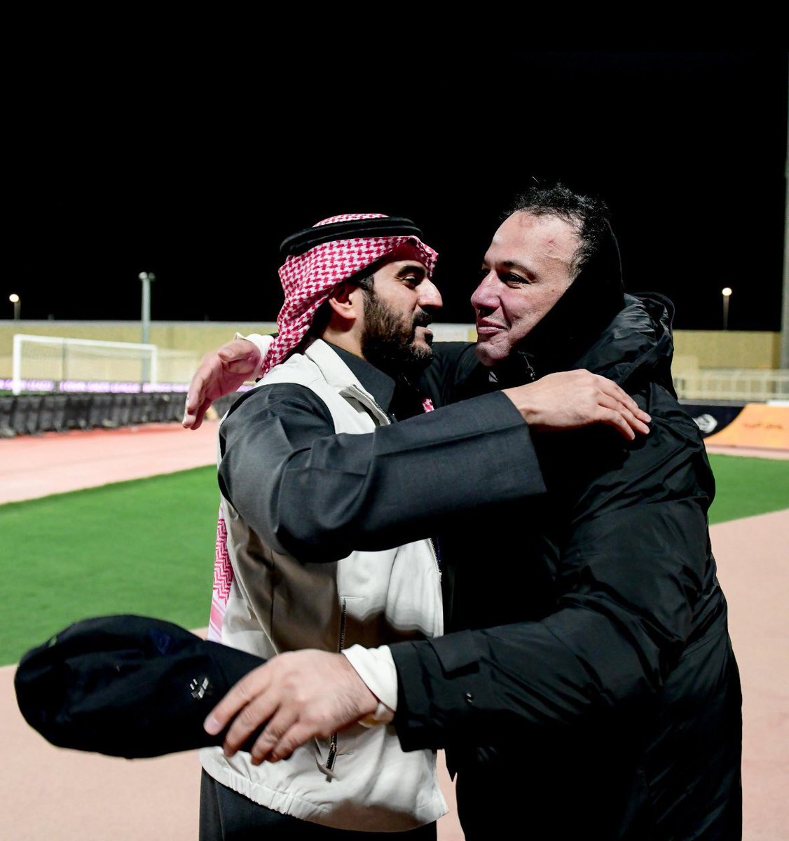 الجمال الذي ظهر به #الشباب من بعد الله هذولا هم السبب