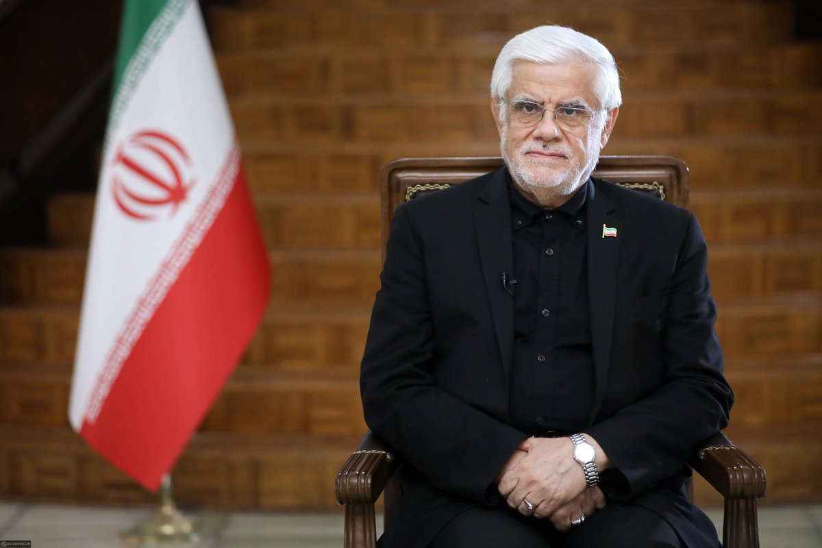 Vice President of the Islamic Republic Of Iran | Mohammad Arif.

Today, after a 12-day war, scientific and technological achievements in just 8 months have equaled those of 8 years.