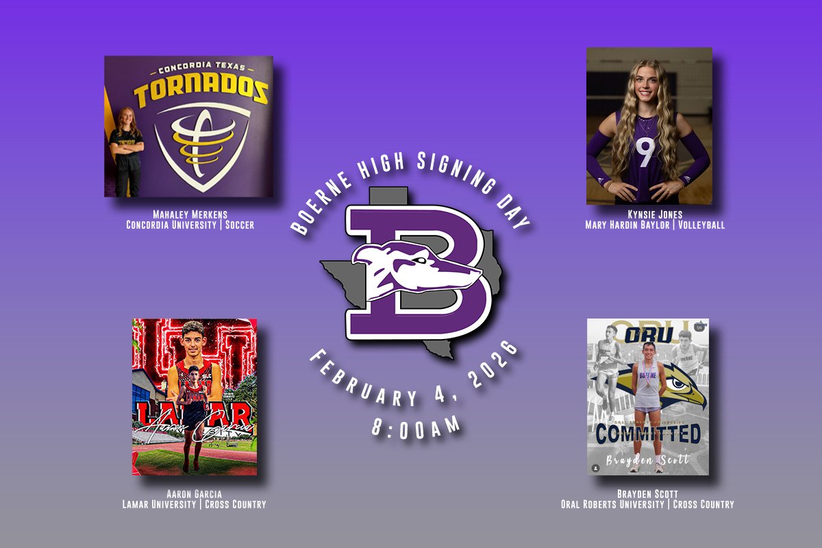Boerne ISD Athletics tweet media