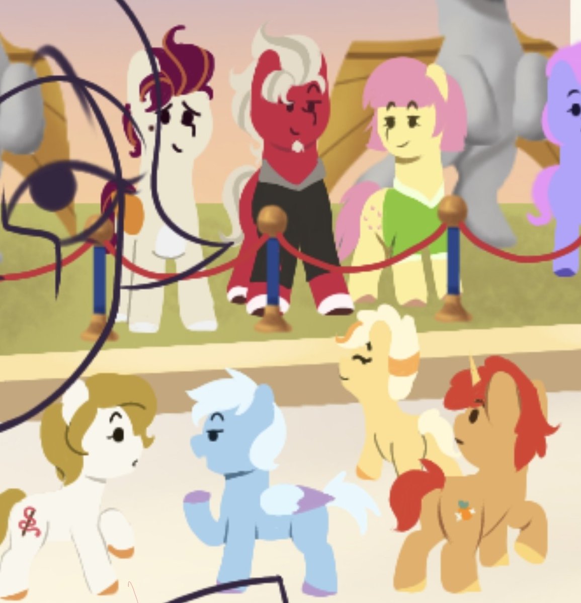 Proud parents (comic WIP)