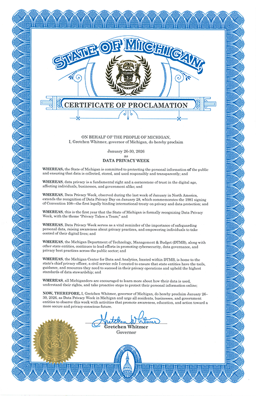 Michigan Center for Data and Analytics tweet media