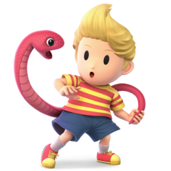 MajorSSB's tweet photo. people complaining about lucas is the funniest shit to me

you play a game with steve, wii fit trainer, kazuya, banjo, minmin, pit, king dedede &amp; you choose to complain about this chud https://t.co/NEFqakssPb