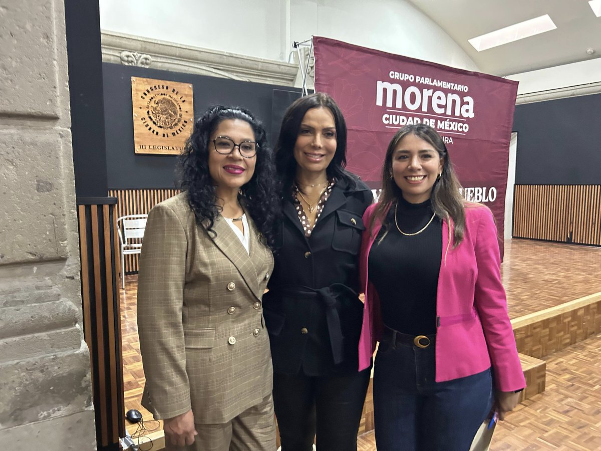 Concluimos nuestra Sesión Plenaria de nuestro Grupo Parlamentario de Morena, rumbo al inicio del Segundo Periodo Ordinario del Segundo Año Legislativo. 🏛️
Refrendamos nuestro compromiso con la agenda de la transformación y con el bienestar de todas y todos los ciudadanos.