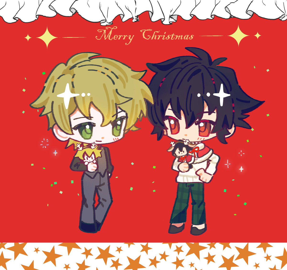 LeavePoet's tweet image. *Commission グラ刹✨