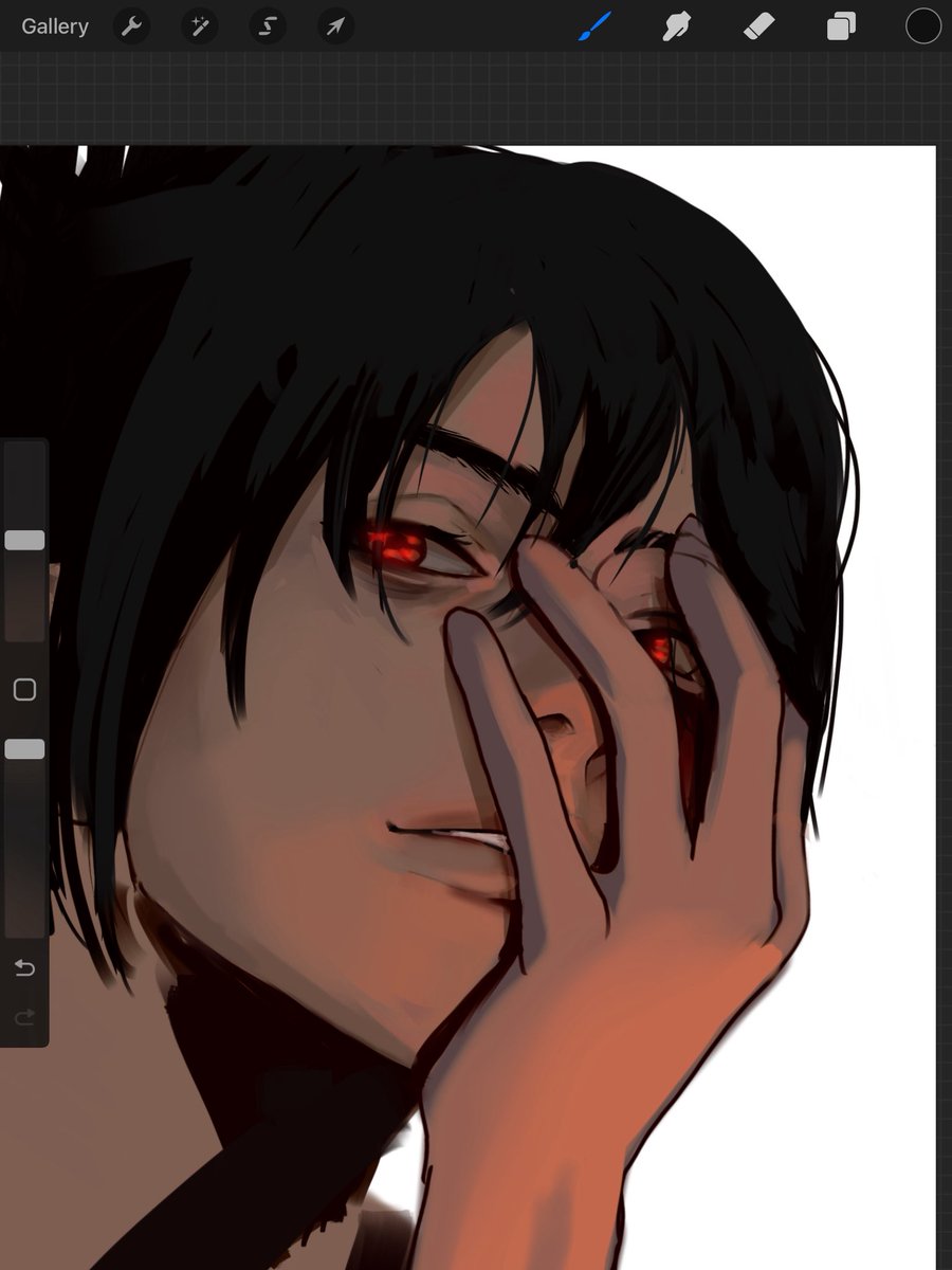 Sasuke wip

#sasuke #naruto #fanart