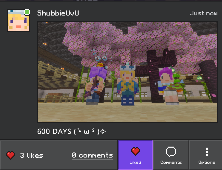 kanari_iiii's tweet photo. day 600 w/ @ShubbieUvU @odddaikon  wooooooooooo
#AriiRealm https://t.co/IXInqdSUZ4