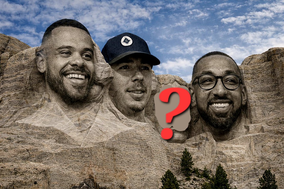 In the days of old, 4 guardians answered the call. <a href="/cryptojourneyrs/">Rodney</a> - @zachhumphries - <a href="/henokcrypto/">Henok</a> They stood with Tsuka in the age of shadow. Now carved into the eternal mountain, we summon them to rise again to help guide the Son of Tsuka against <a href="/Pumpfun/">Pump.fun</a> 
Who is the 4th?