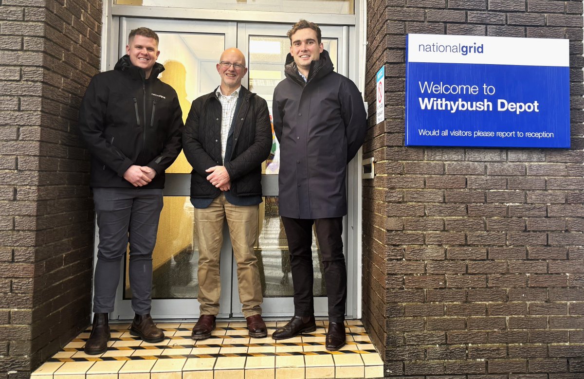 gridcustomersuk's tweet image. Great to welcome @TufnellHenry  to our Withybush depot recently. By meeting the team and learning more about our day‑to‑day operations, he gained a better understanding of how we support customers and communities across the constituency. 

#Withybush #NationalGrid