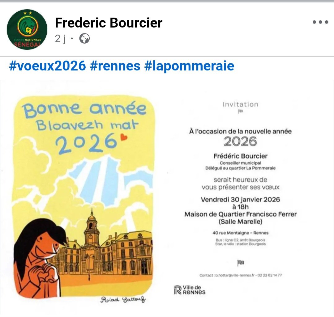 CollectifNanssa's tweet photo. Demain soir, cérémonie des voeux de Frédéric Bourcier, les derniers puisque l'intéressé a déclaré ne plus briguer de mandat d'élu après les municipales. https://t.co/2D8AtnX1sH