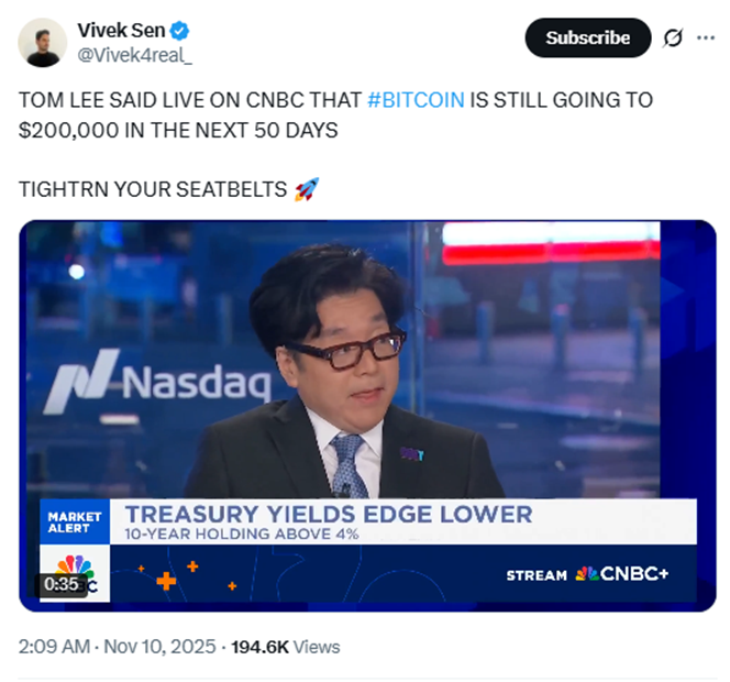 Northstar tweet media