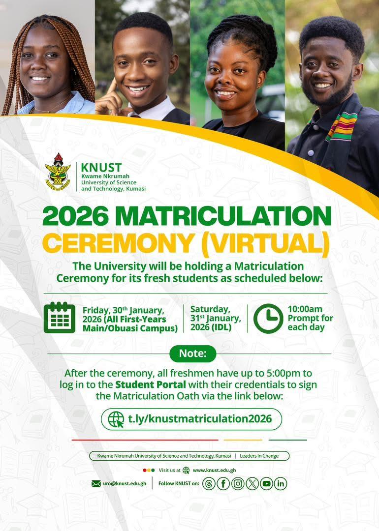 CONSTRUCTION TECHNOLOGY AND MANAGEMENT, KNUST tweet media