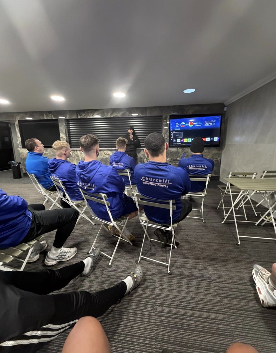 Would like to thank <a href="/MattyLovattWS/">Matty Lovatt</a> &amp; <a href="/DudleyTownFC/">Dudley Town FC</a>  for having me in to spread awareness &amp; importance of injury cover &amp; other areas of protection to the team

Another gaffer ensuring that his team have been given advice. 

⚽️ ❤️ 

#InjuryCover 
#Insurance 
#Football