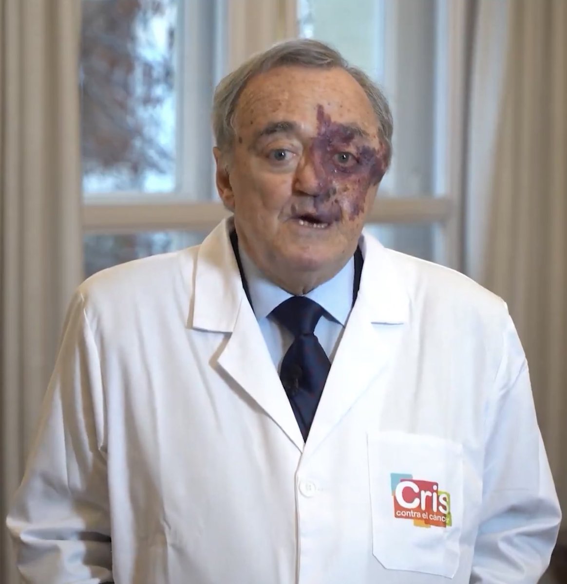 Give a like to this man for curing pediatric cancer, or have a terrible 2026!