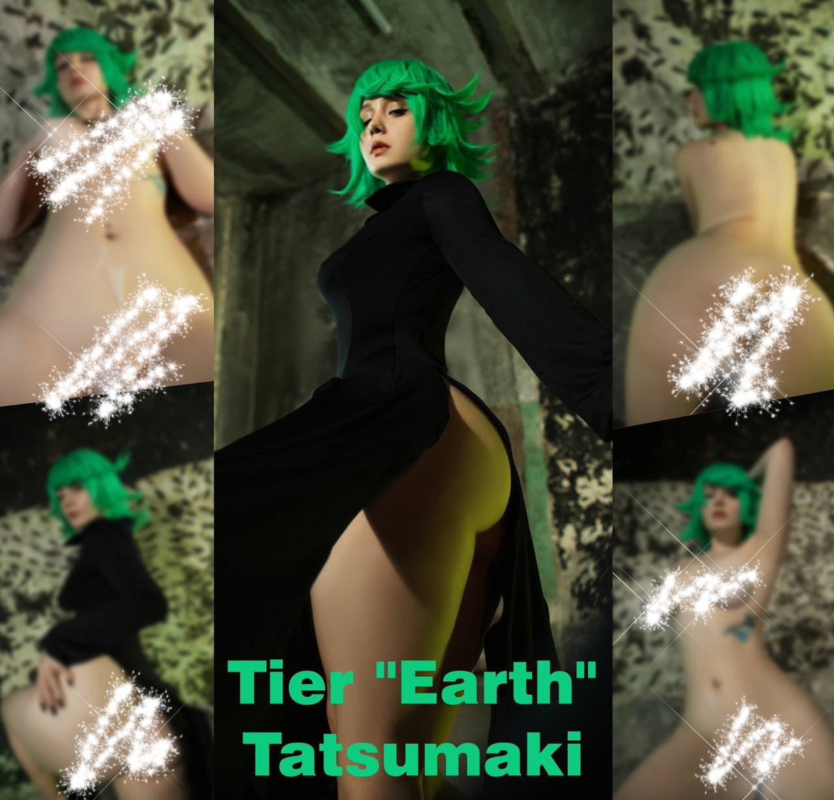 JSan39's tweet photo. DO YOU REALLY LIKE MY TATSUMAKI COSPLAY SOOOO MUCH? 😭💚

Friendly reminder that you can find more! 🔗in bi0, only 3 days left 💢 https://t.co/sTnGwL8Ahi