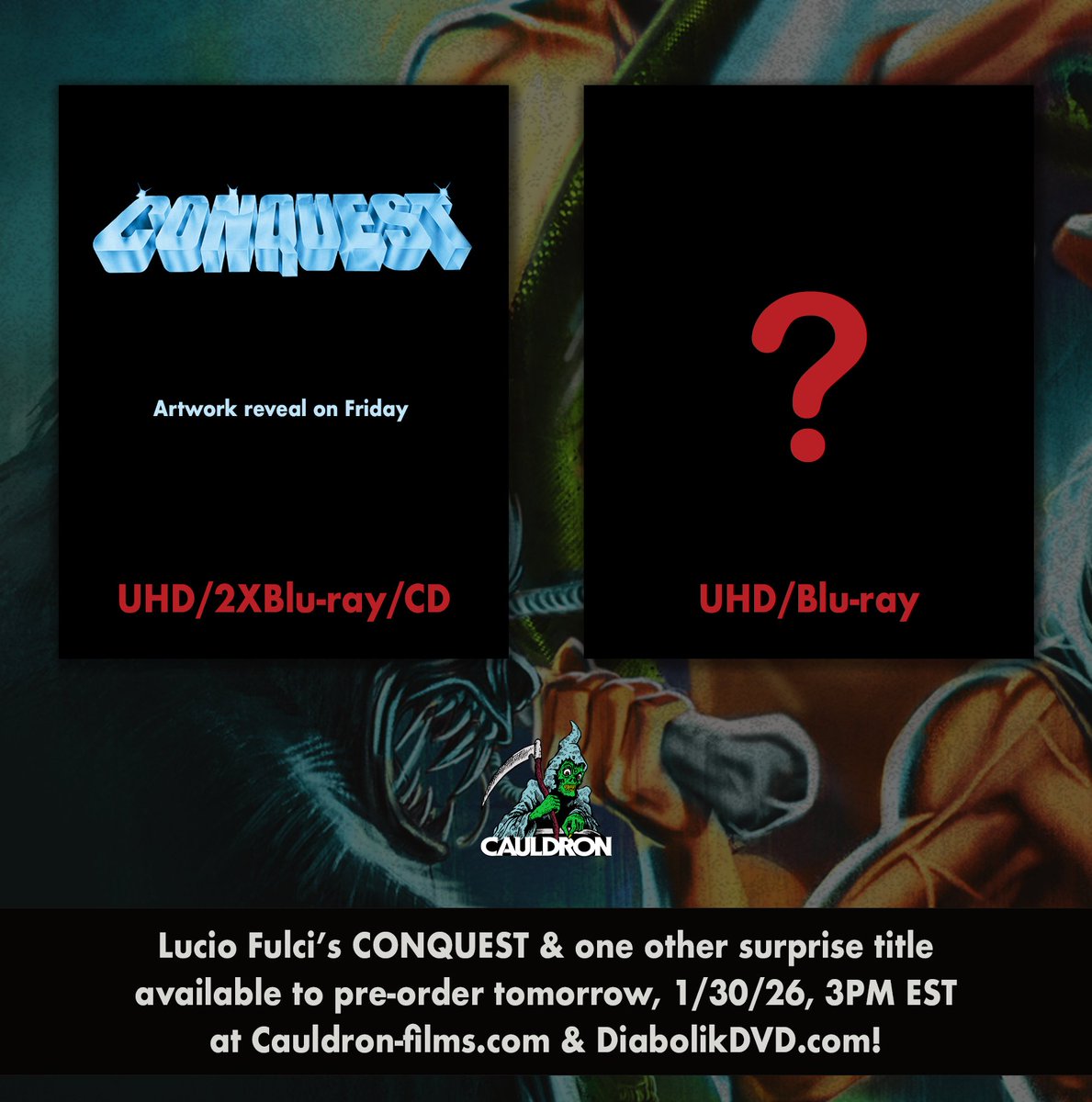 Cauldron Films tweet media