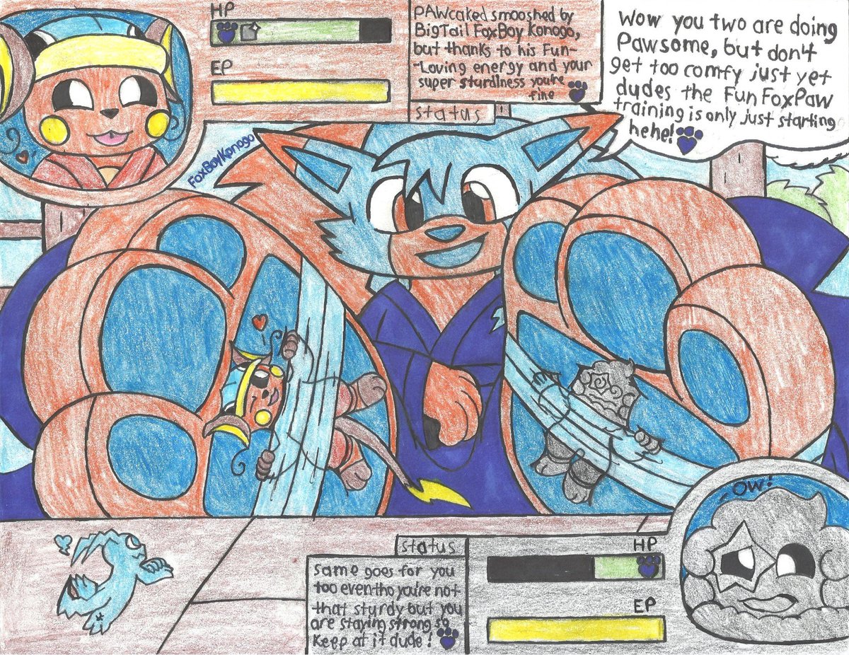 FoxBoyKonogo Foxever tweet media