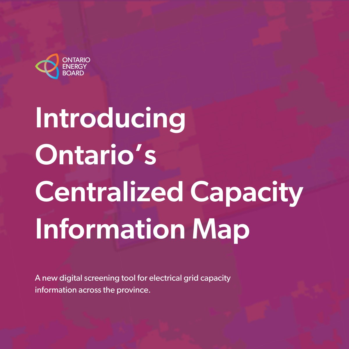 Ontario Energy Board tweet media