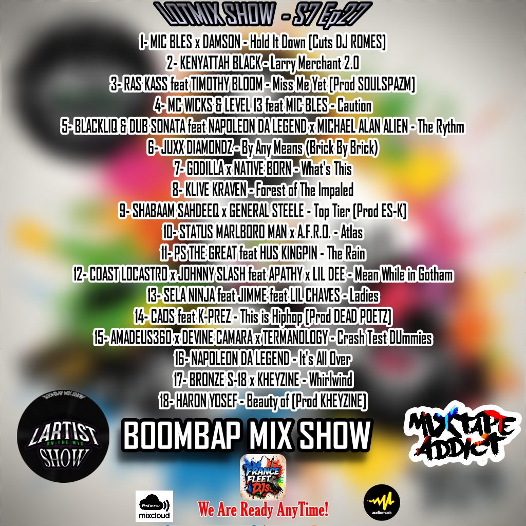 Dj LOTMIX aka LartistOnTheMix tweet media