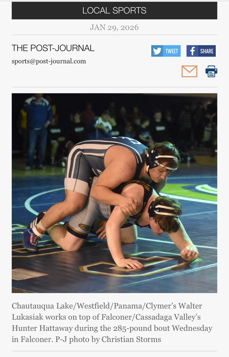 Chautauqua Lake/Westfield/Brocton Eagles tweet media