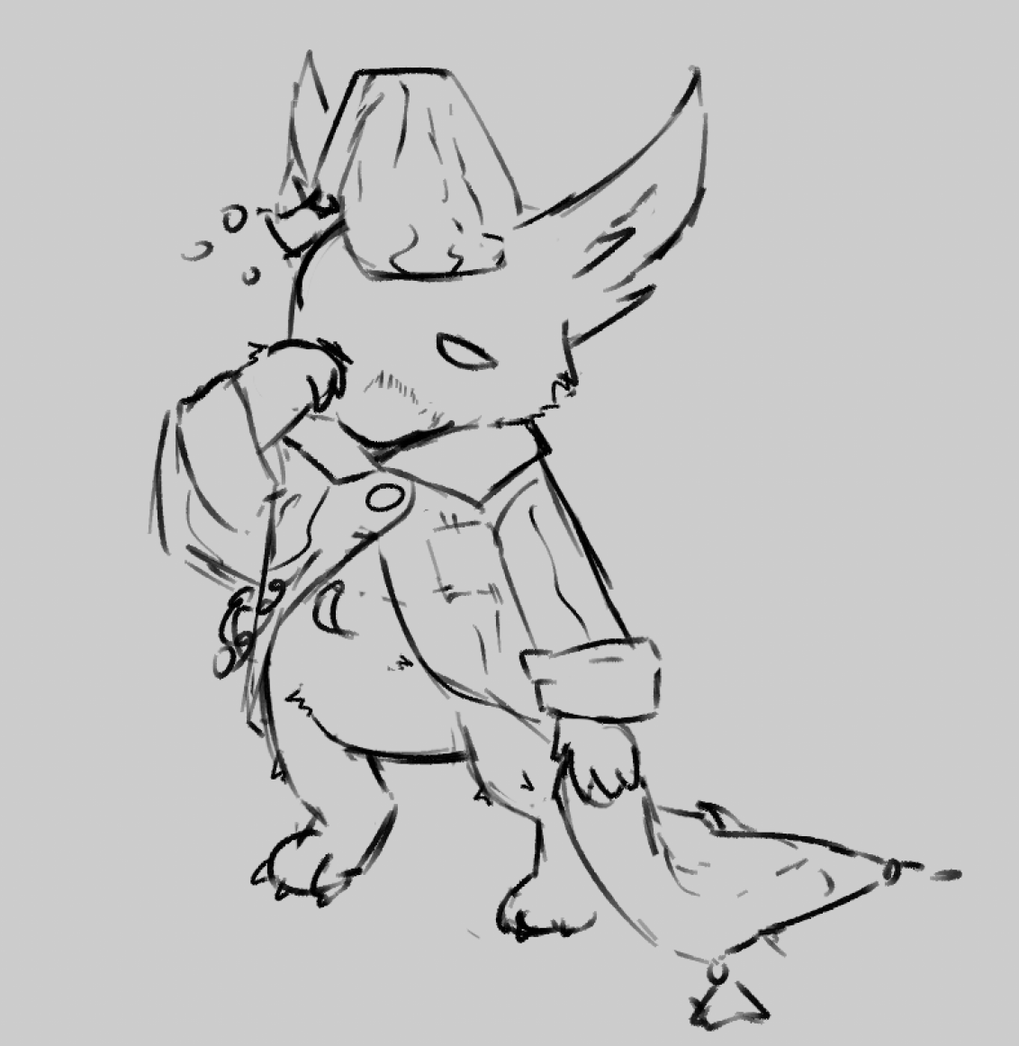 Rem doodle
I've been feeling pretty bad for a bit so this is all I can muster for now 
#deadlock