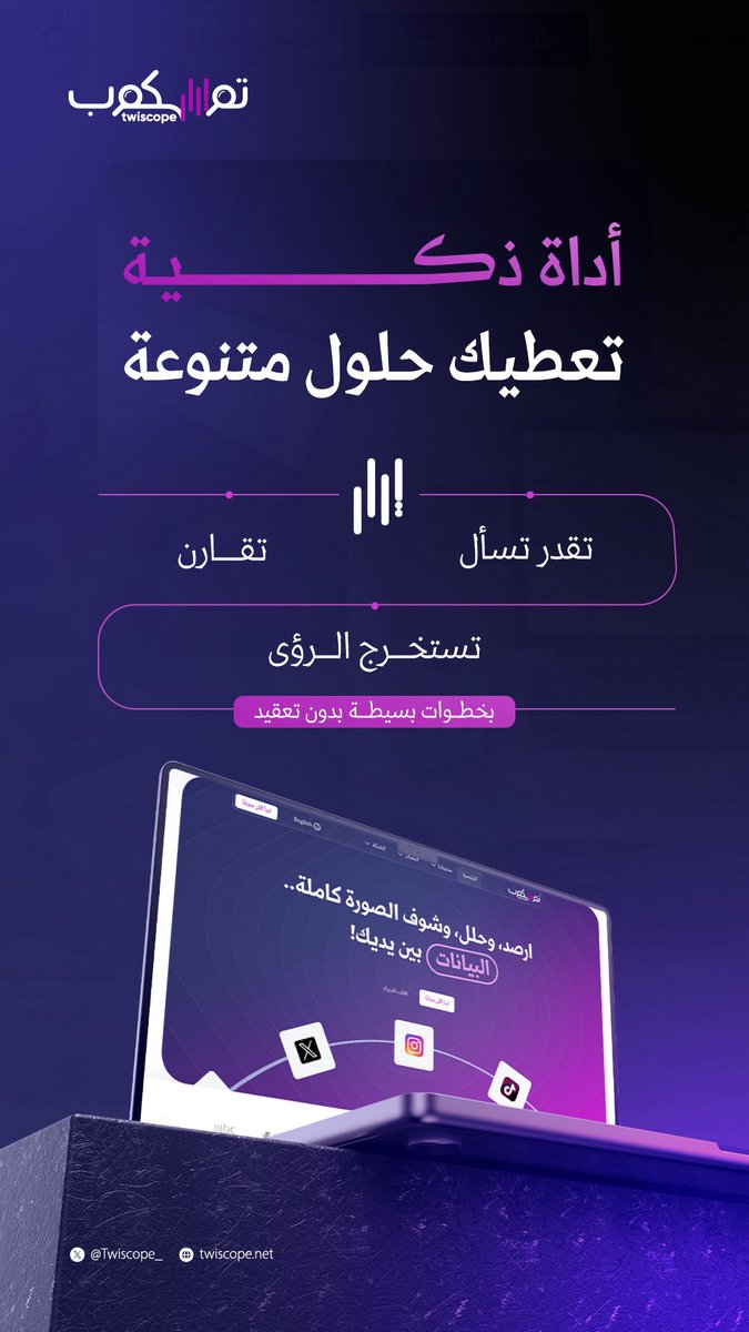 تويسكوب tweet media