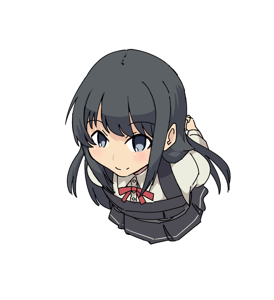 朝潮(艦隊これくしょん) ,asashio_kai_ni_(kancolle) 「」|たかふじなすびのイラスト