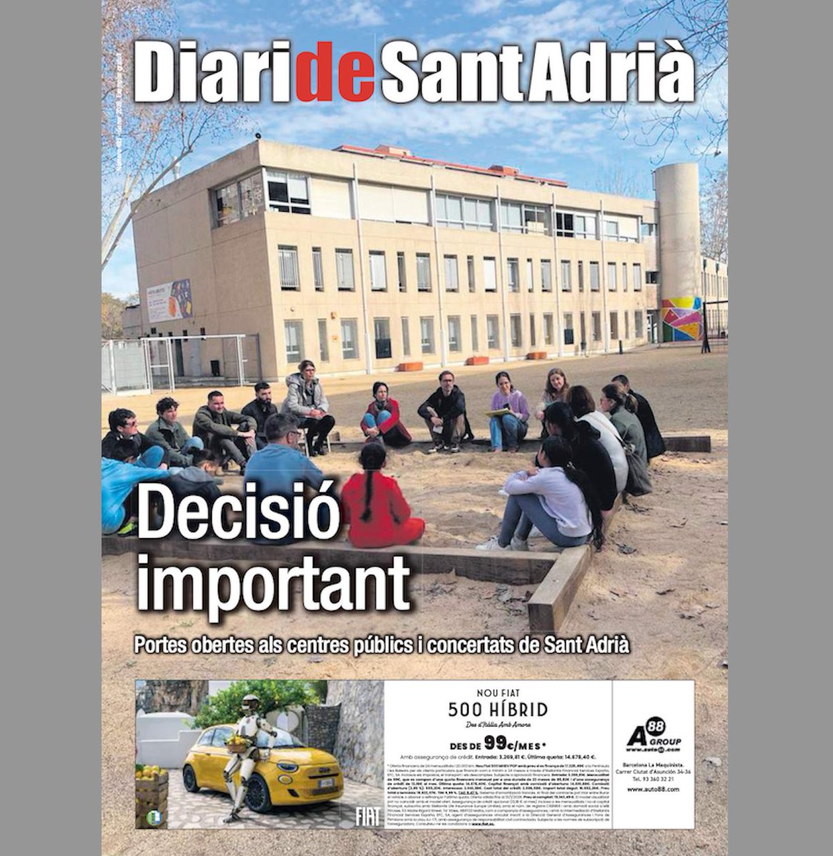 Ja podeu gaudir de la darrera edició del Diari de Sant Adrià 💡👇

diaridesantadria.com/wp-content/upl…

#SantAdrià #actualitat #notícies